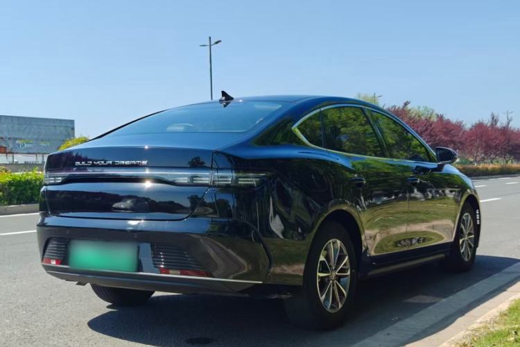 Used BYD Destroyer 05 2024 HONOR Edition DM-i 55KM Luxury Model Exterior 5