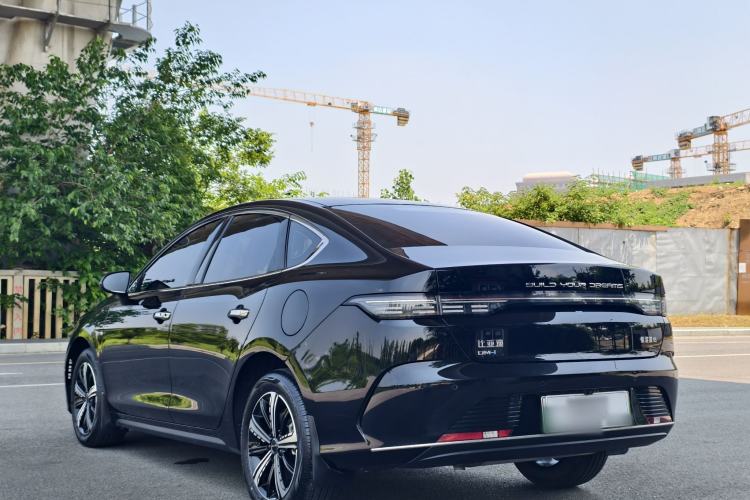 Used BYD Destroyer 05 2024 Honor Edition DM-i 120KM Luxury Model Exterior 5