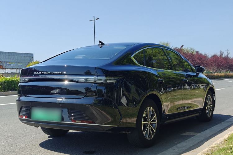Used BYD Destroyer 05 2024 HONOR Edition DM-i 55KM Luxury Model Exterior 5