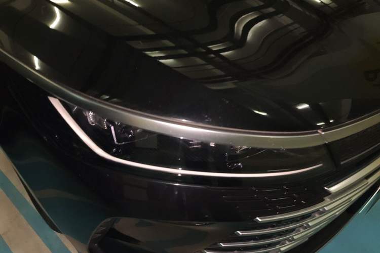 Used BYD Destroyer 05 2024 HONOR Edition DM-i 55KM Luxury Model Exterior 6
