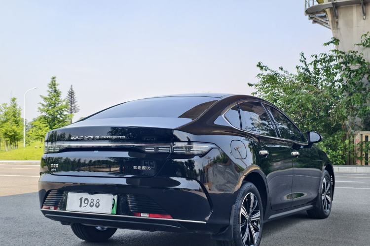 Used BYD Destroyer 05 2024 Honor Edition DM-i 120KM Luxury Model Exterior 6