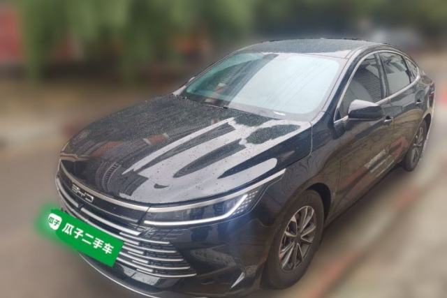 Used BYD Destroyer 05 2024 HONOR Edition DM-i 55KM Luxury Model