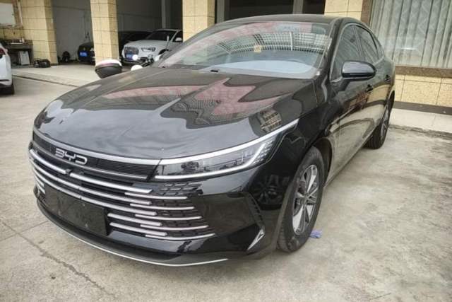 Used BYD Destroyer 05 2024 HONOR Edition DM-i 55KM Luxury Model