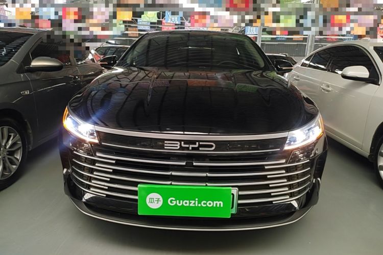 Used BYD Destroyer 05 2024 HONOR Edition DM-i 55KM Luxury Model Front