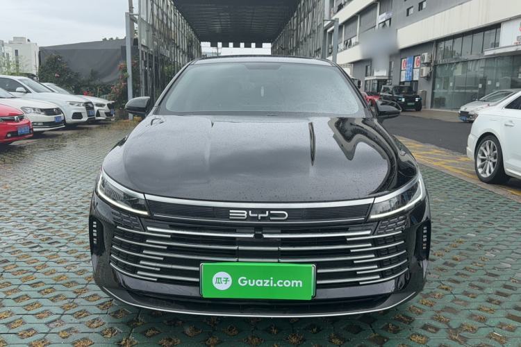 Used BYD Destroyer 05 2024 HONOR Edition DM-i 55KM Luxury Model Front