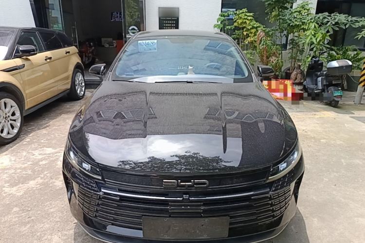 Used BYD Destroyer 05 2024 HONOR Edition DM-i 55KM Luxury Model Front