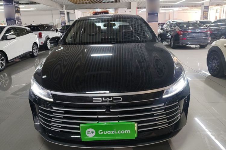 Used BYD Destroyer 05 2024 HONOR Edition DM-i 55KM Luxury Model Front