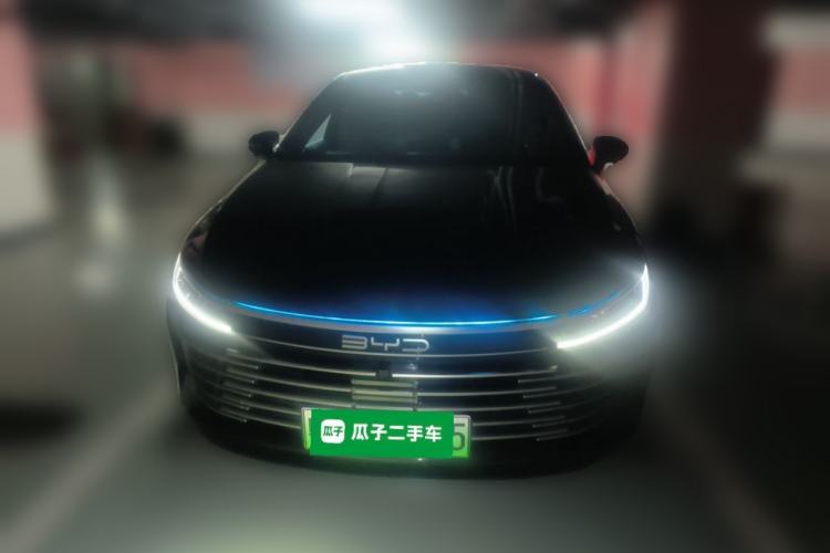 Used BYD Destroyer 05 2024 Honor Edition DM-i 120KM Luxury Model Front