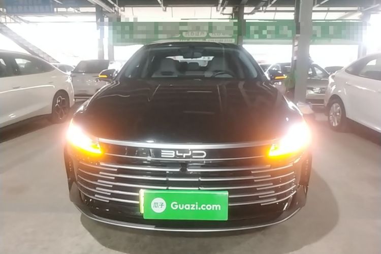 Used BYD Destroyer 05 2024 HONOR Edition DM-i 55KM Luxury Model Front