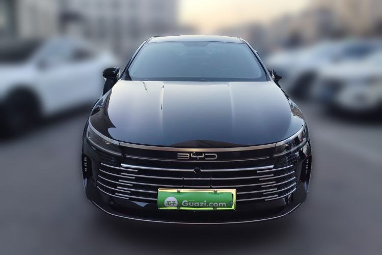 Used BYD Destroyer 05 2024 HONOR Edition DM-i 55KM Luxury Model Front