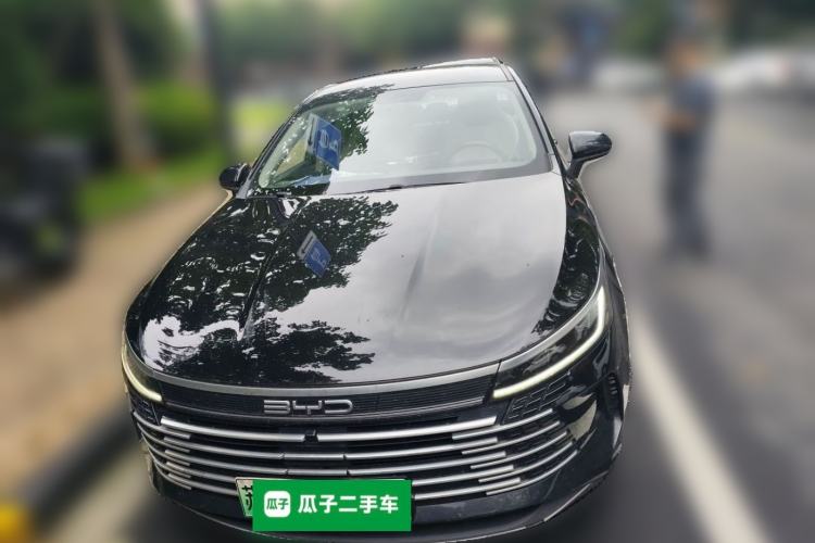 Used BYD Destroyer 05 2024 DM-i 55KM Flagship Glory Edition Front