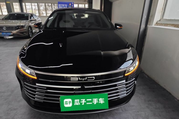 Used BYD Destroyer 05 2024 HONOR Edition DM-i 55KM Luxury Model Front