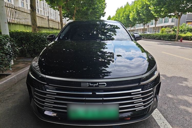 Used BYD Destroyer 05 2024 HONOR Edition DM-i 55KM Luxury Model Front
