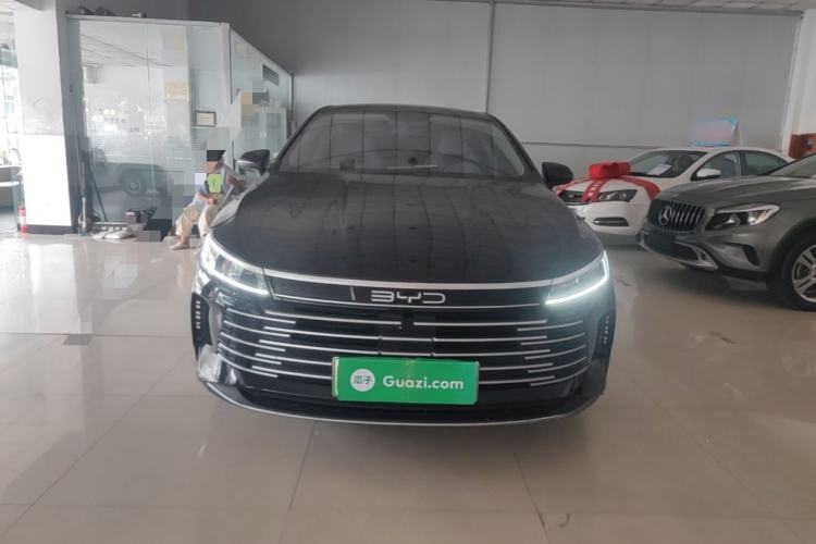 Used BYD Destroyer 05 2024 HONOR Edition DM-i 55KM Luxury Model Front