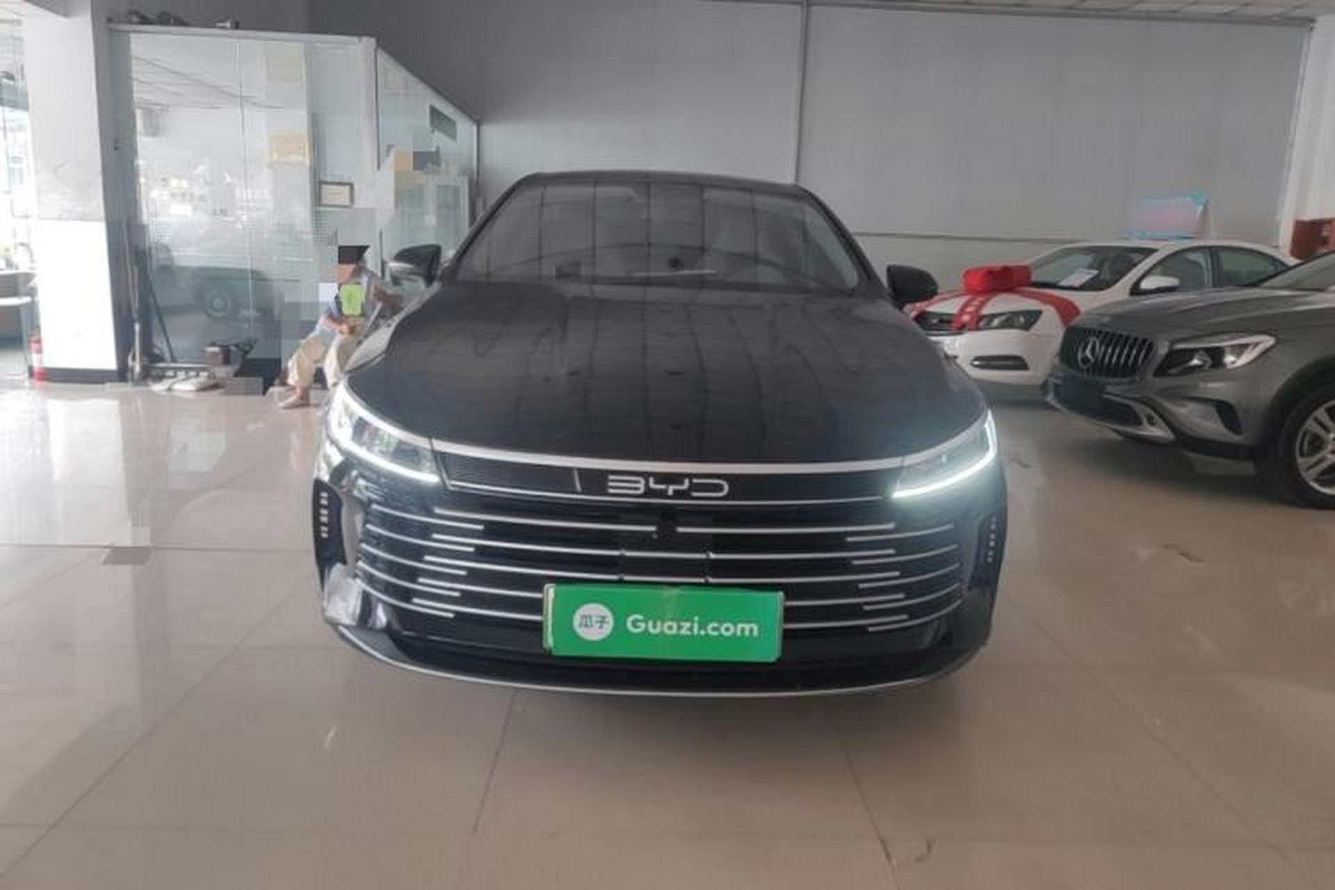 Used BYD Destroyer 05 2024 HONOR Edition DM-i 55KM Luxury Model Front
