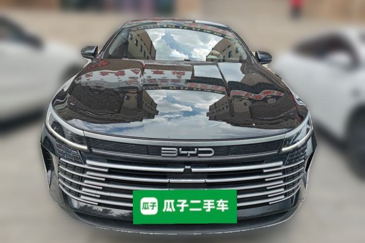 Used BYD Destroyer 05 2024 Honor Edition DM-i 120KM Luxury Model Front