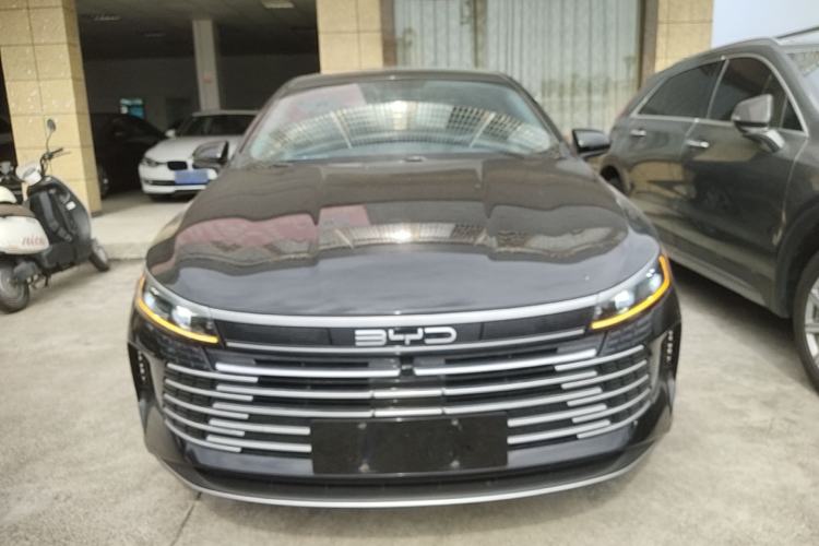 Used BYD Destroyer 05 2024 HONOR Edition DM-i 55KM Luxury Model Front