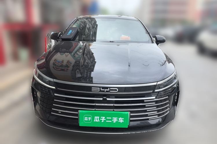 Used BYD Destroyer 05 2024 HONOR Edition DM-i 55KM Luxury Model Front