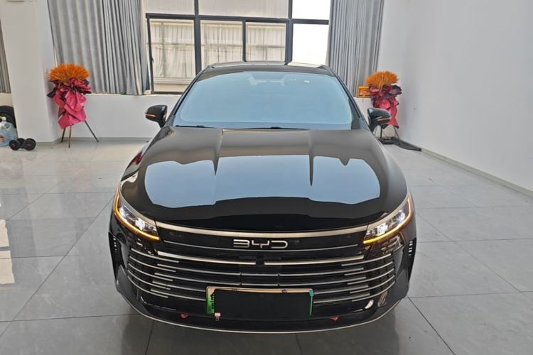 Used BYD Destroyer 05 2024 HONOR Edition DM-i 55KM Luxury Model Front