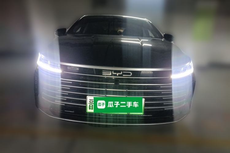Used BYD Destroyer 05 2024 Honor Edition DM-i 120KM Luxury Model Front