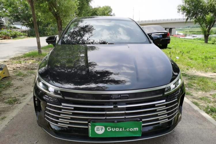 Used BYD Destroyer 05 2024 HONOR Edition DM-i 55KM Luxury Model Front