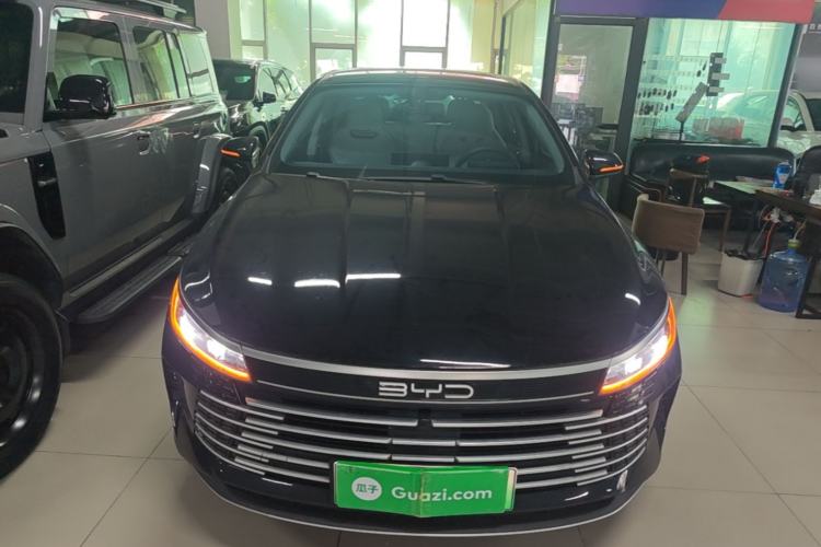 Used BYD Destroyer 05 2024 HONOR Edition DM-i 55KM Luxury Model Front