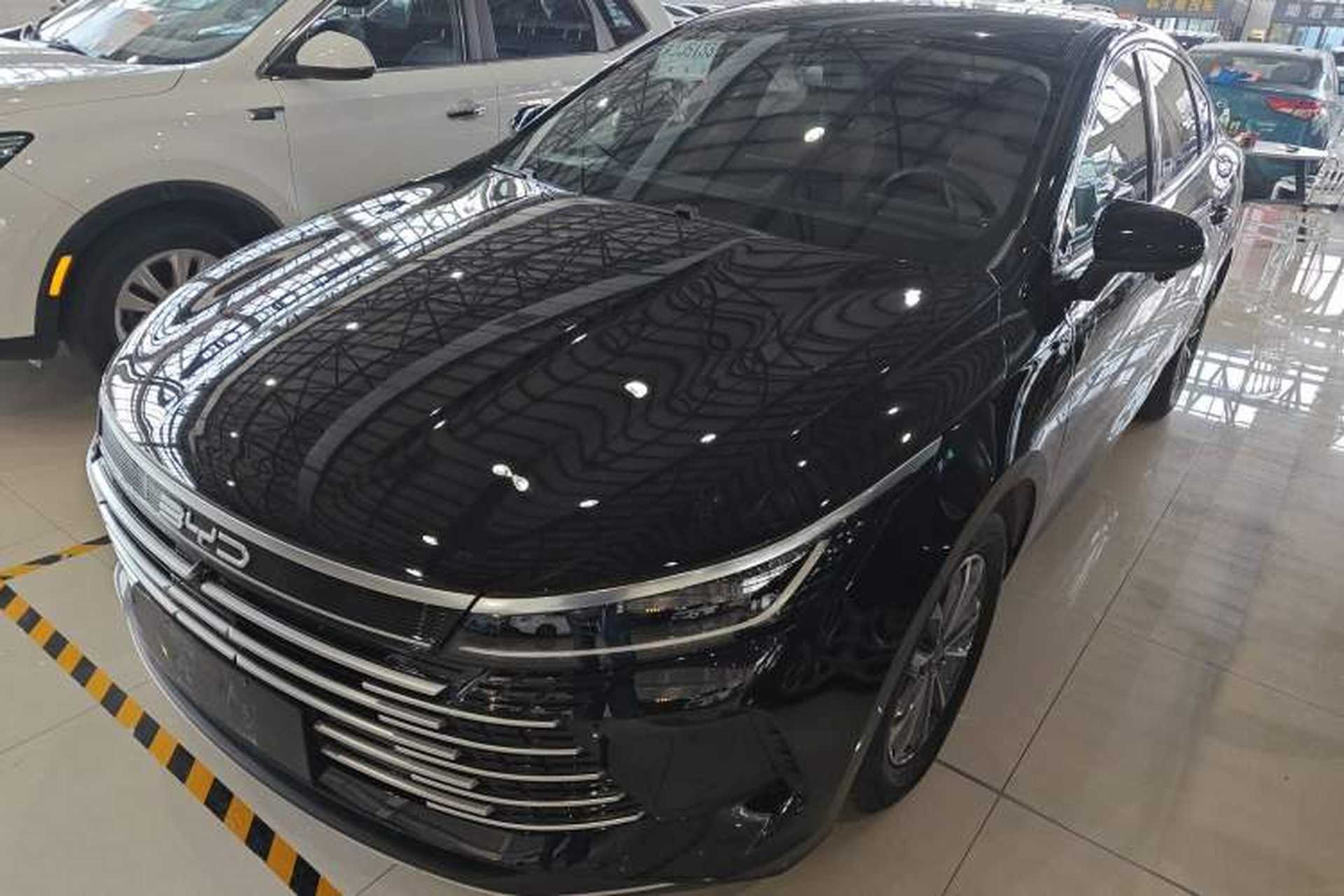 Used BYD Destroyer 05 2024 DM-i 55KM Flagship Glory Edition Front Left 45 Deg
