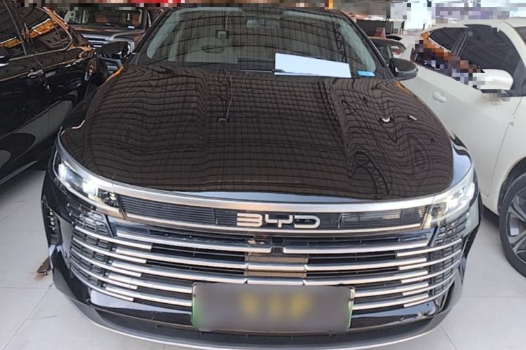 Used BYD Destroyer 05 2024 HONOR Edition DM-i 55KM Luxury Model Front