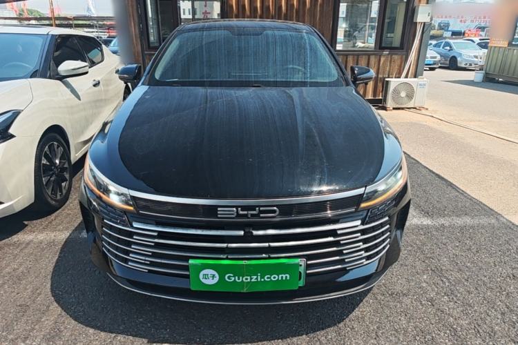 Used BYD Destroyer 05 2024 Honor Edition DM-i 120KM Luxury Model Front
