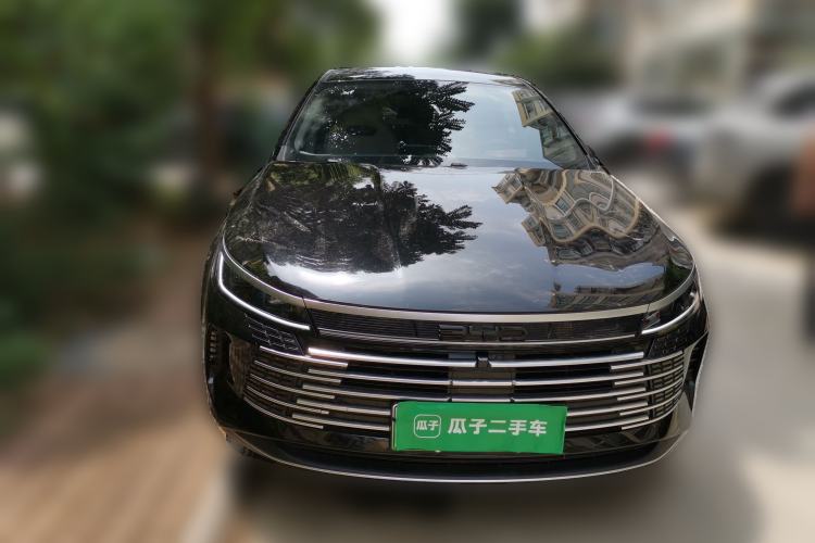 Used BYD Destroyer 05 2024 HONOR Edition DM-i 55KM Luxury Model Front