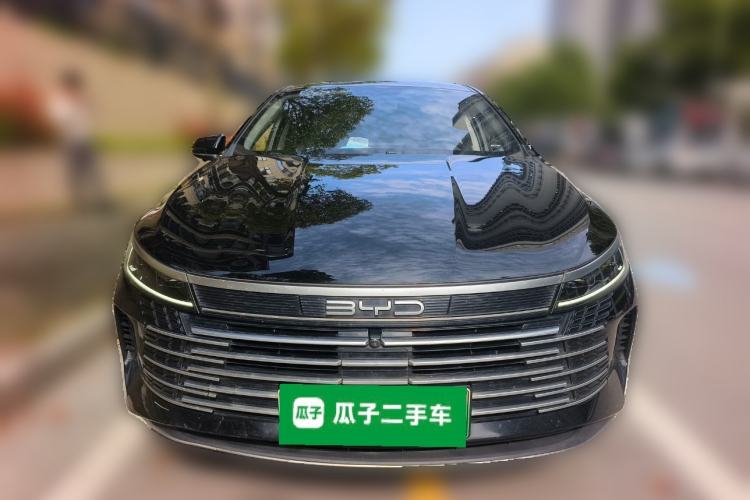 Used BYD Destroyer 05 2024 HONOR Edition DM-i 55KM Luxury Model Front