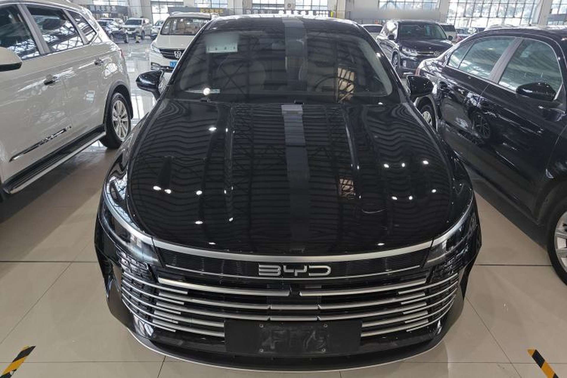 Used BYD Destroyer 05 2024 DM-i 55KM Flagship Glory Edition Front