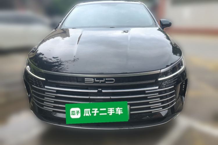 Used BYD Destroyer 05 2024 Honor Edition DM-i 120KM Luxury Model Front