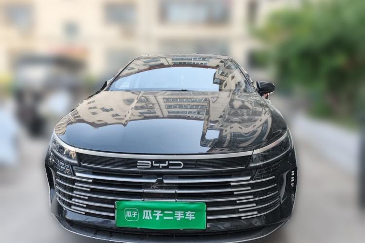 Used BYD Destroyer 05 2024 HONOR Edition DM-i 55KM Luxury Model Front