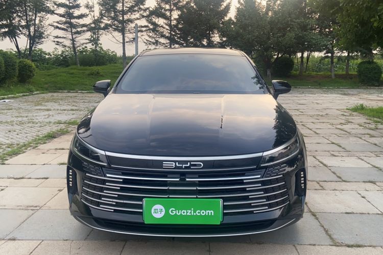 Used BYD Destroyer 05 2024 HONOR Edition DM-i 55KM Luxury Model Front