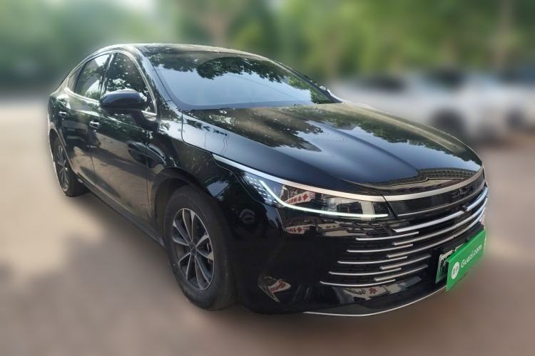 Used BYD Destroyer 05 2024 HONOR Edition DM-i 55KM Luxury Model Front Right 45 Deg