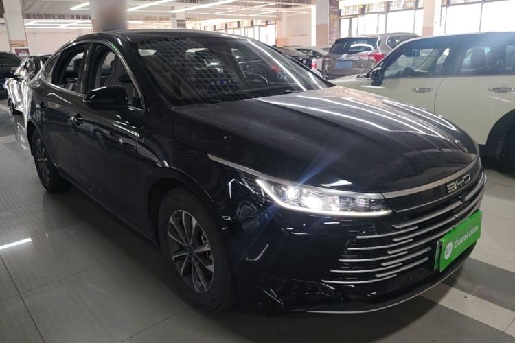 Used BYD Destroyer 05 2024 HONOR Edition DM-i 55KM Luxury Model Front Right 45 Deg