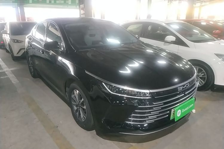 Used BYD Destroyer 05 2024 HONOR Edition DM-i 55KM Luxury Model Front Right 45 Deg