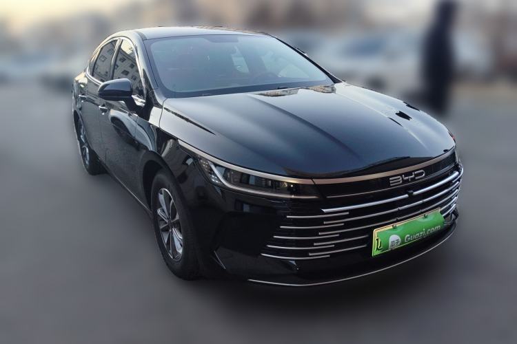 Used BYD Destroyer 05 2024 HONOR Edition DM-i 55KM Luxury Model Front Right 45 Deg