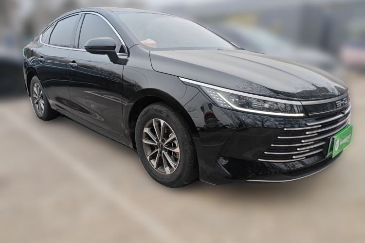 Used BYD Destroyer 05 2024 HONOR Edition DM-i 55KM Luxury Model Front Right 45 Deg