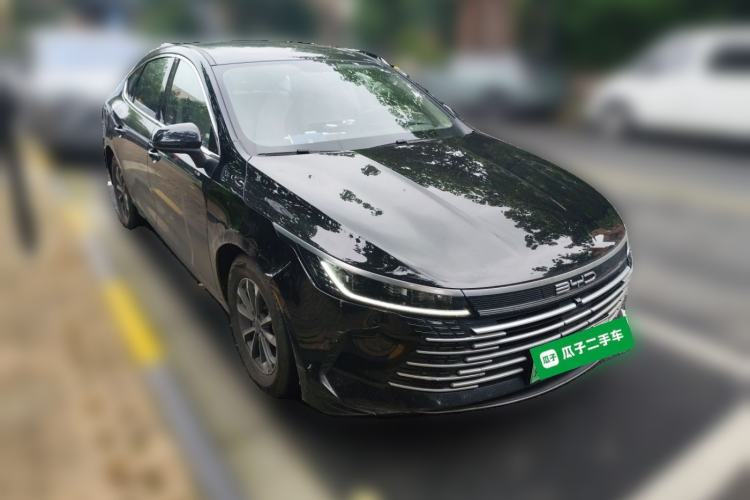Used BYD Destroyer 05 2024 DM-i 55KM Flagship Glory Edition Front Right 45 Deg