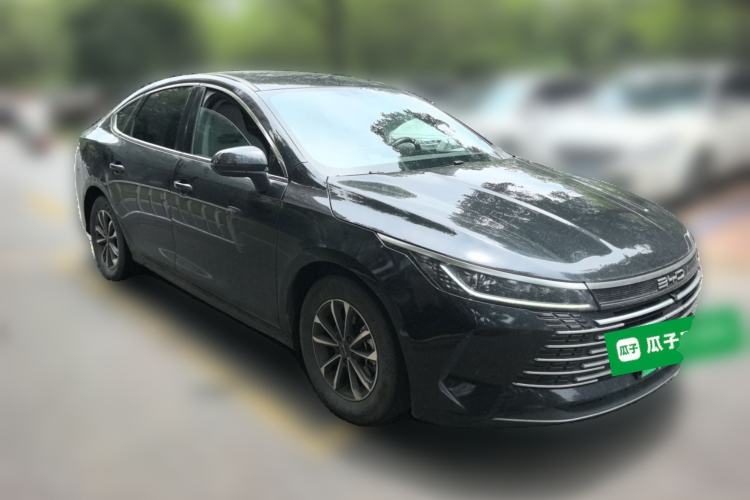 Used BYD Destroyer 05 2024 HONOR Edition DM-i 55KM Luxury Model Front Right 45 Deg