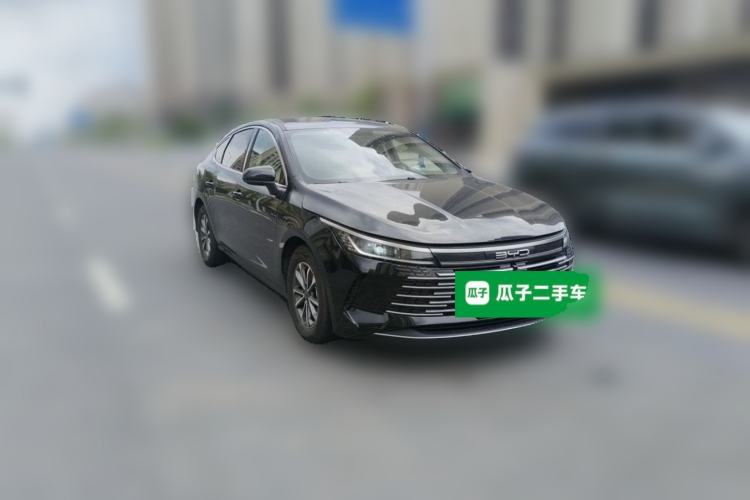Used BYD Destroyer 05 2024 HONOR Edition DM-i 55KM Luxury Model Front Right 45 Deg