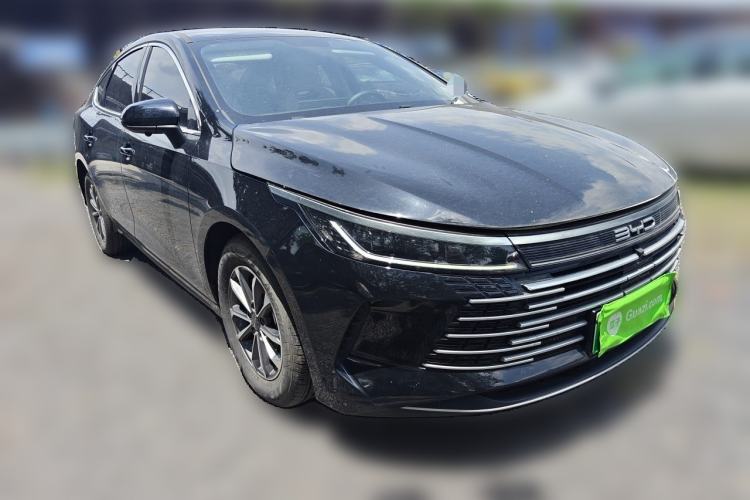 Used BYD Destroyer 05 2024 HONOR Edition DM-i 55KM Luxury Model Front Right 45 Deg