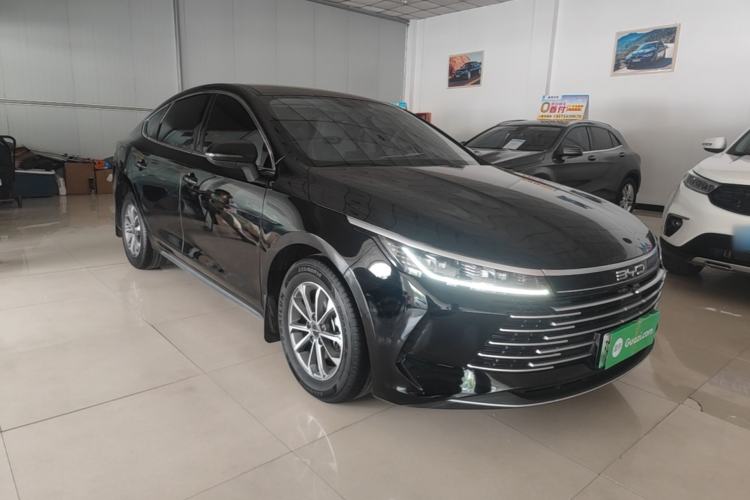 Used BYD Destroyer 05 2024 HONOR Edition DM-i 55KM Luxury Model Front Right 45 Deg
