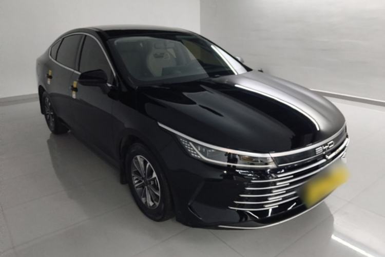 Used BYD Destroyer 05 2024 HONOR Edition DM-i 55KM Luxury Model Front Right 45 Deg