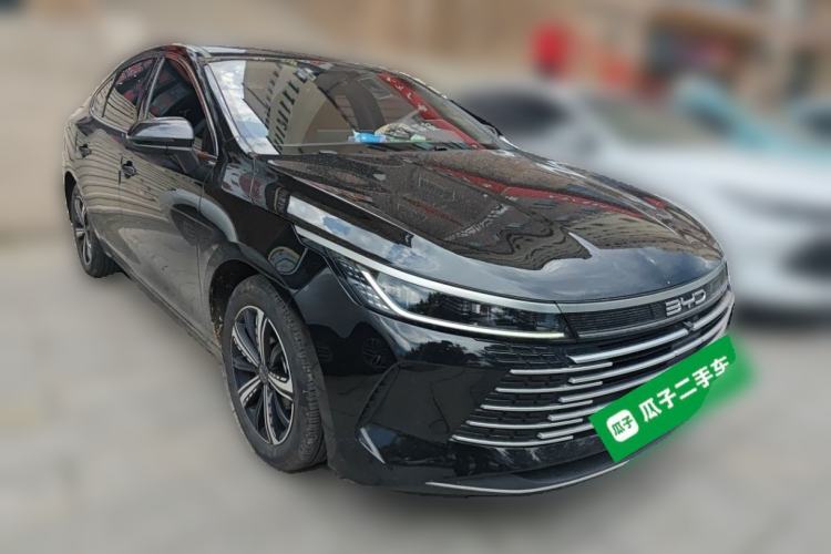Used BYD Destroyer 05 2024 Honor Edition DM-i 120KM Luxury Model Front Right 45 Deg