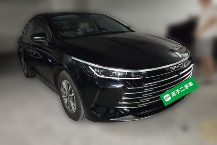 Used BYD Destroyer 05 2024 HONOR Edition DM-i 55KM Luxury Model Front Right 45 Deg