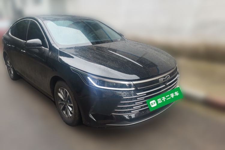 Used BYD Destroyer 05 2024 HONOR Edition DM-i 55KM Luxury Model Front Right 45 Deg