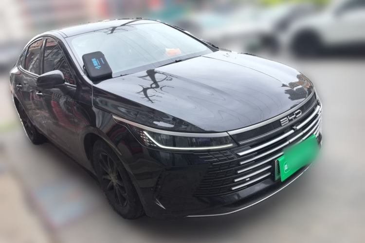 Used BYD Destroyer 05 2024 HONOR Edition DM-i 55KM Luxury Model Front Right 45 Deg